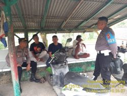 Kapolsek Conggeang Berikan Himbauan Kamtibmas Kepada Tukang Ojeg