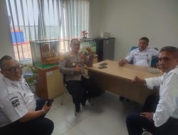 Kepala Kepolisian Sektor Kawasan Pelabuhan (KSKP) Merak Monitoring di Wilayahnya