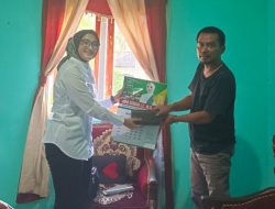 Rina Saadah Bacaleg DPR RI Bersilaturahmi dan Siap Bersinergi Dengan DPC PKB Pangandaran
