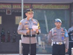 Jelang Ramadhan Polres Purwakarta Akan Gelar Operasi Pekat Lodaya 2023