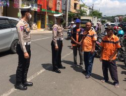 Antisipasi Parkir Liar, Polres Banjar Cek Petugas Parkir di Kota Banjar