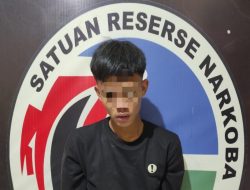 Satres Narkoba Polres Pagar Alam Berhasil Ringkus Kurir Narkoba Jenis Shabu