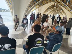 Panser dan Ciber Audensi Dengan Pihak Provinsi Jawa Barat