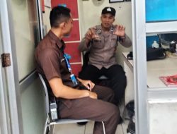 Sat.Binmas Polres Banjar Polda Jabar, Silaturahmi Satpam RS.PMC