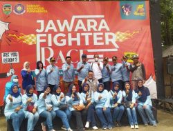 Indo Bharat Rayon Juara 1 Jawara Fighter Race Di HUT Damkar Ke-104 