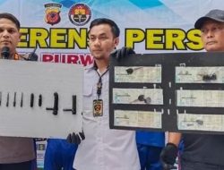 Polisi Meringkus Dua Pelaku Spesialis Pencurian Bermotor.