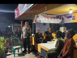 Sat Binmas Polres Banjar Laksanakan Penilaian Sat Kamling Di Kelurahan Mekarsari Kec. Banjar