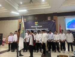 Sukses Pelantikan Egi Seftiawan Pimpinan Hima Sultra _Jakarta Periode 2023-2025