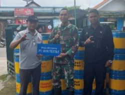 Poly Drum Dan Tong Kaleng Corporate Social Responsibility (CSR) PT. Win Textile