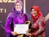 Penghargaan Kantor Wilayah Direktorat Pajak Jawa Barat 1 Diterima Anne Ratna Mustika