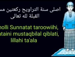 Bacaan Surah Al-Quran Pada Sholat Sunah Tarawih