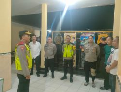 Polsek Plered Polres Purwakarta Giat KRYD Pasca Shalat Tarawih Di Bulan Suci Ramadhan 1444 H