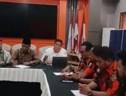Dalam Audiensi Di BKPSDM Dipertanyakan Bermasalahnya Tenaga Kesehatan SK Di Cabut.