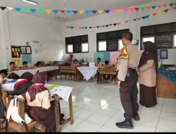 Tingkatkan Kekhusyukan Ibadah Pada Bulan Suci Romadhon 1444 H, Polsek Plered Polres Purwakarta Laksanakan Giat Sambang Di SDN III Plered