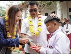 Yayasan Koes Moeldoko Menggandeng Sakuranesia Society Membantu Pendidikan Anak-Anak Sekolah di Cianjur