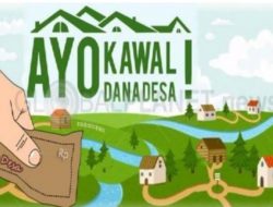 Diduga Pekerjaan TPT Desa Mekarjaya Volumenya di Kurangi