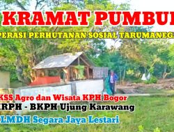 Perhutani Bersama LMDH Segara Jaya Lestari Tinjau lokasi Wisata Kramat Pumbul