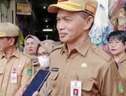 Sekda Tanbu beserta Tim SKPD Pantau Harga Pasaran Wilayah Simpang Empat Batulicin