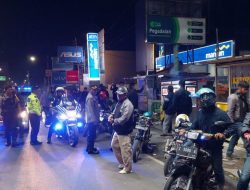 Ciptakan Situasi Kamtibmas Yang Aman Selama Ramadhan, Polres Sumedang Tingkatkan Patroli Malam Hari