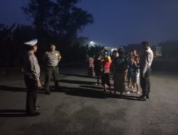 Polsek Banjar Melaksanakan Patroli Dialogis ke Water Park Banjar