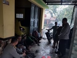 Bhabinkamtibmas Polsek Ujungjaya Ajak Warga Berperan Aktif Jaga Kamtibmas