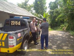 Kapolsek Tanjungkerta Melaksanakan Sambang dan Silaturahmi Kamtibmas