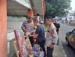 Polisi di Majalengka Intensifkan Razia Petasan Jelang Lebaran
