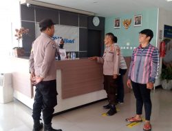 Intensifkan Patroli Siang, Polsek Kadipaten Beri Himbauan Pada Warga Untuk Tingkatkan Kewaspadaan
