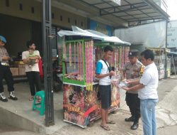 Jelang Idul Fitri, Polsek Cikijing Intensifkan Razia Petasan