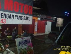 Polsek Tanjungkerta Melaksanakan Patroli Sahur untuk Cegah Terjadinya Tindak Kejahatan