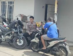 Ciptakan Rasa Aman Conggeang Berikan Himbauan Kepada Warga