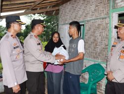 Polres Lampung Utara Gelar Kegiatan Bantuan Kemanusiaan Untuk Negeri dan Berbagi Berkah Ramadhan