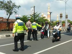 Jelang Idul Fitri 1444 H, Polres Majalengka Kembali Gelar Operasi Knalpot Brong