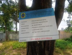 Proyek Pengurukan Pasar Wage Disinyalir Dobel Anggaran dan Gunakan Material Dari Tambang Ilegal