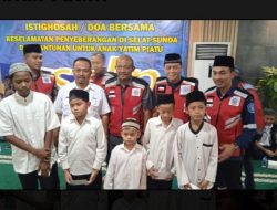 DPC Gabungan Pengusaha Angkutan Sungai Gelar Istighosah dan Santunan Anak Yatim