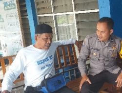Pastikan Situasi Kamtibmas Aman, Bhabinkamtibmas Polsek Surian Sambangi Warga Binaan