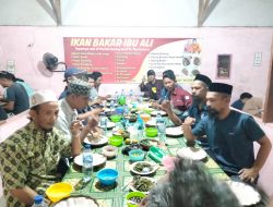 Para Pekerja PLTU Unit 9-10 Suralaya Buka Bersama Untuk Mempererat Silaturahmi dan Solidaritas
