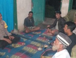 Bhabinkamtibmas Desa Kujangsari Polsek Langensari Polres Banjar Polda Jabar, Sambangi Warga