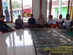 Kapolsek Surian Didampingi Bhabinkamtibmas Desa Suriamedal  Melaksanakan Sambang Warga