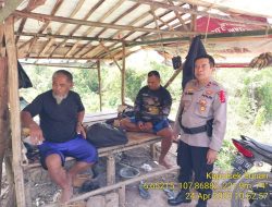 Polsek Surian Melaksanakan Patroli Siang Hari Untuk Cegah Terjadinya Tindak Kejahatan.