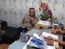 Jumat Curhat Kapolsek KSKP Merak Bersama Kepala Cabang PT. Surya Timur Line