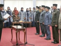 Bupati Ciamis Lantik 6 Pejabat Pimpinan Tinggi Pratama