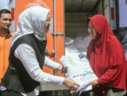 Salurkan Cadangan Beras Pemerintah Bagi 86.227 Keluarga Penerima Manfaat Secara Bertahap