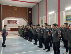 Jelang Lebaran 1444H dan HUT ke 59 Pemasyarakatan, Kamar Hunian Rutan Banjarnegara di Razia Petugas Gabungan.