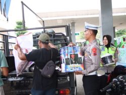 Mudik Lebaran, Warga Apresiasi Pelayanan dan Pengamanan Polri