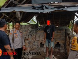 Viral Di Medsos Pria Gantung Diri, Begini Penjelasan Kapolsek Semendawai Suku III