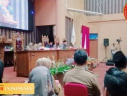 Bupati Zairullah Azhar melalui Sekda H.Ambo Sakka Serahkan 2 Raperda ke DPRD Tanah Bumbu