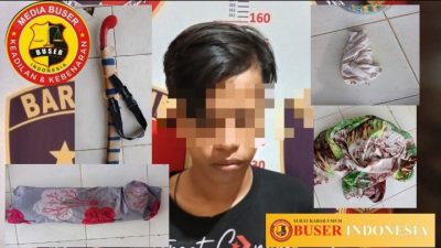 Polres Tanbu Amankan Pelaku Pemerkosa Anak di Bawah Umur