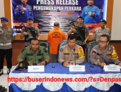 Polda Bali Ungkap Penyimpanan 21 Penyu Hijau dan Pengolahan Daging Satwa yang Dilindungi Secara Illegal