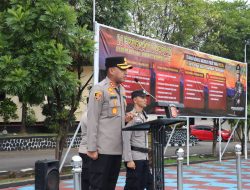 Kapolres Majalengka Pimpin Apel Konsolidasi Ops Ketupat Lodaya Tahun 2023